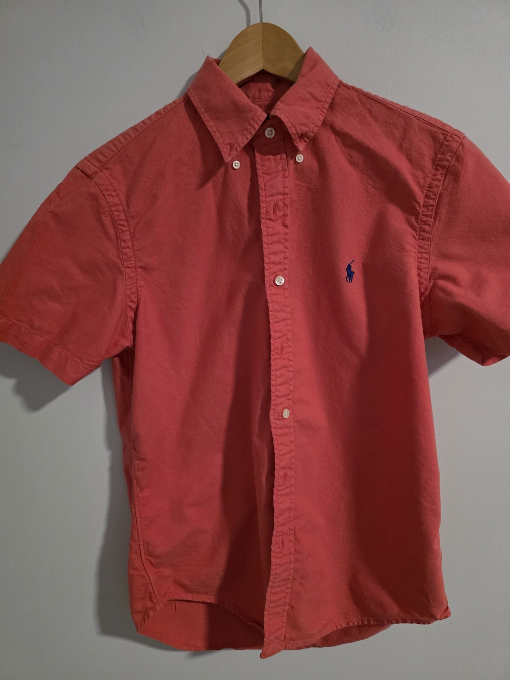 Polo Ralph Lauren Button Down Shirt Short Sleeve Classic Fit Size S - Picture 3 of 8